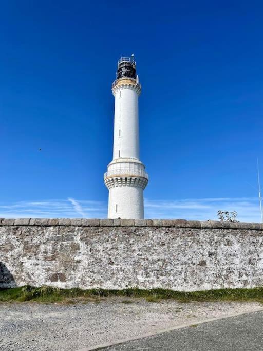 Lighthouse Cottage With Hottub أبردين المظهر الخارجي الصورة