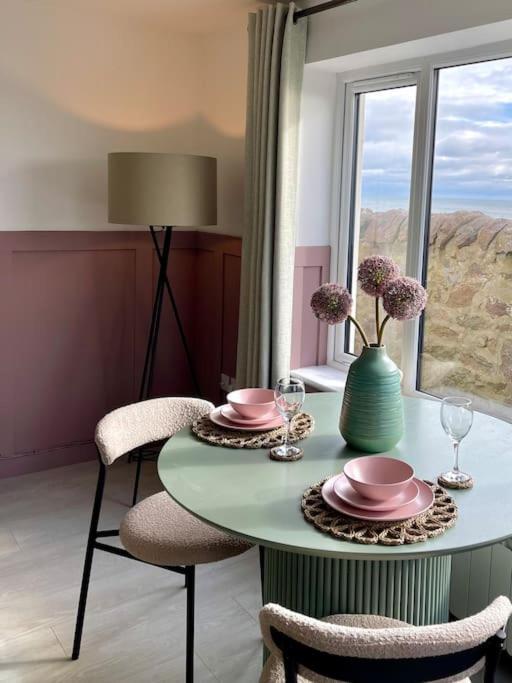 Lighthouse Cottage With Hottub أبردين المظهر الخارجي الصورة